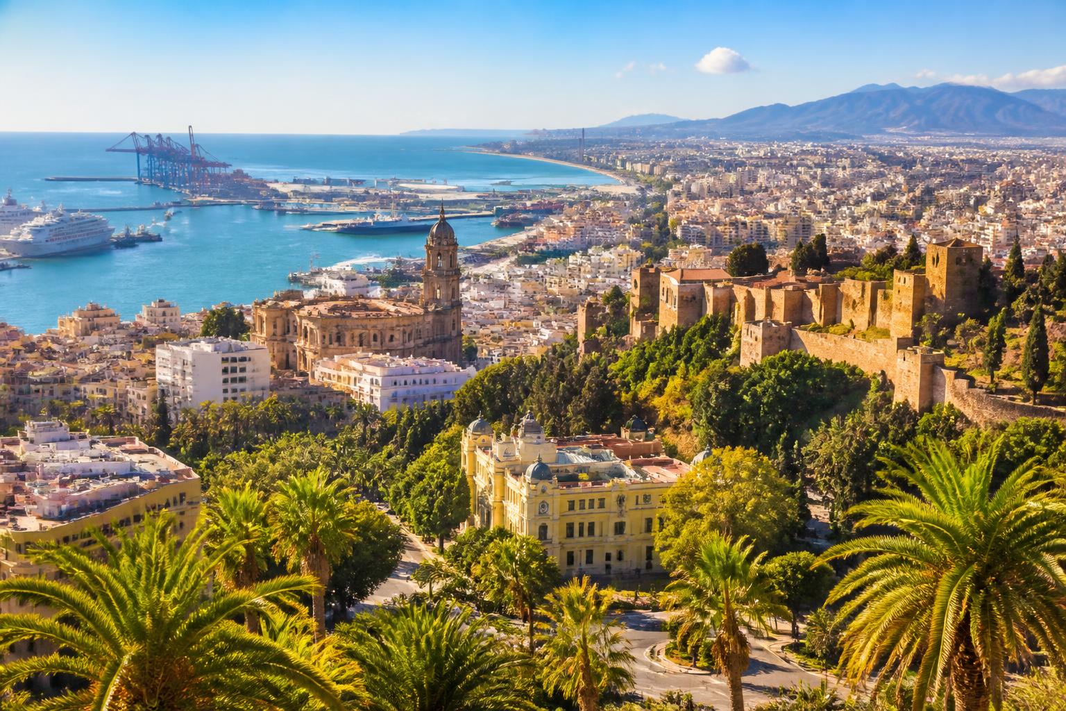 Costa del Sol – pobřeží a nemovitosti
